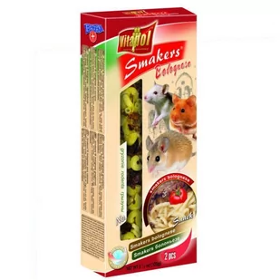 Vitapol Kolby Smackers dla Gryzoni - Bolognese 1155 Dostawa GRATIS od 99 zł + super okazje - Przysmaki dla gryzoni - miniaturka - grafika 1