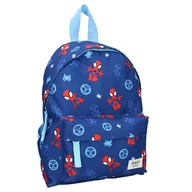 Plecaki - Plecak Spidey Little Friends, Niebieski, One Size, Klasyczny - miniaturka - grafika 1