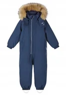 Kombinezony dla dzieci - Trwały zimowy kombinezon Reimatec Reima Trondheim 140 - miniaturka - grafika 1