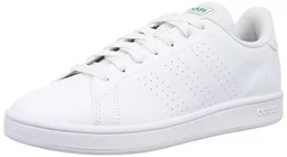 Trampki męskie - adidas Męskie trampki Advantage Base, FTWR White FTWR, 12 UK, Ftwr White Ftwr - grafika 1