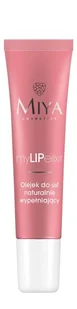 Miya myLIPelixir Olejek do ust naturalnie wypełniający, Rose - Błyszczyki do ust - miniaturka - grafika 1