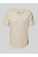 Koszulki męskie - T-shirt z dekoltem w serek model BENNE - Only & Sons - miniaturka - grafika 1
