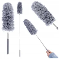 Miotły, szufle, mopy - Miotełka do kurzu teleskopowa 81cm do sprzątania pajęczyn kurzawka szczotka - miniaturka - grafika 1
