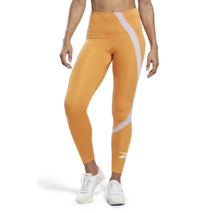 Damskie Legginsy REEBOK ID TRAIN BIG LOGO TIGHT HT6033 – Pomarańczowy - Legginsy - miniaturka - grafika 1