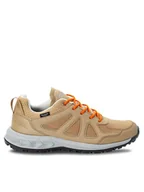 Buty trekkingowe damskie - Jack Wolfskin Trekkingi Woodland 2 Texapore Low W 4051341 Beżowy - miniaturka - grafika 1
