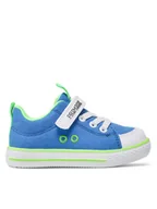Buty dla chłopców - Primigi Tenisówki 1950544 Niebieski - miniaturka - grafika 1