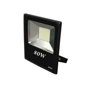 Lampy ogrodowe - Volteno Reflektor LED Slim VO0771, 80 W - miniaturka - grafika 1