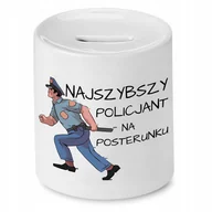 Skarbonki - Skarbonka Dla Dekoratora na Urodziny na Prezent z Nadrukiem ze Zdjęciem + Opakowanie na prezent (wzór 04) - miniaturka - grafika 1