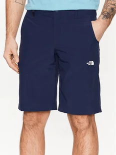 The North Face Szorty sportowe Tanken NF0A2S85 Granatowy Regular Fit - Odzież trekkingowa męska - miniaturka - grafika 1