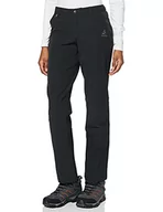 Spodnie damskie - ODLO damski Pants Alta badia długie spodnie, czarny, 42 5280111500042 - miniaturka - grafika 1