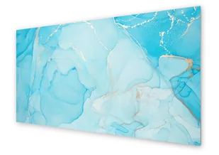 Panel kuchenny HOMEPRINT Błękitna abstrakcja 100x50 cm - Dekoracje domu Panel kuchenny HOMEPRINT Błękitna abstrakcja 100x50 cm - Dekoracje domu - miniaturka - grafika 1