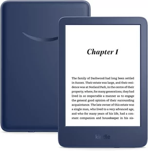 Amazon Kindle 11 16GB 6" Wi-Fi Blue z reklamami - Czytniki ebooków - miniaturka - grafika 1