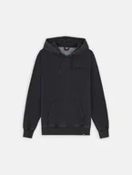 Bluzy męskie - felpa uomo dickies plentywood hd - dk0a866d blk1 black - miniaturka - grafika 1