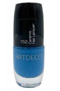 Lakiery do paznokci - Artdeco Ceramic Nail Lacquer Ceramiczny lakier do paznokci nr 152 Gloriously Blue 6ml - miniaturka - grafika 1
