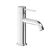 Baterie umywalkowe - Bateria umywalkowa stojąca Flint chrom Armatura Kraków - miniaturka - grafika 1