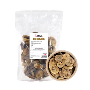 Figi suszone 1kg - Owoce świeże i suszone - miniaturka - grafika 2