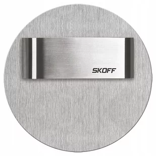 Oprawa Schodowa LED 0,8W 3000K 10V DC IP20 Szlif Inox RUEDA SHORT Skoff - Lampy pozostałe - miniaturka - grafika 1