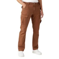 Spodnie męskie - Wrangler Casey Jones Cargo Pants spodnie męskie, Bison, 38W / 32L - miniaturka - grafika 1