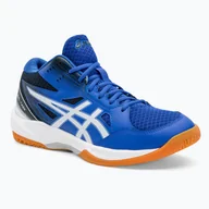 Buty sportowe męskie - Buty do siatkówki męskie ASICS Gel-Task MT 3 illusion blue/white - miniaturka - grafika 1