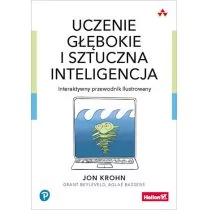 Helion Uczenie głębokie i sztuczna inteligencja - Książki o programowaniu - miniaturka - grafika 1