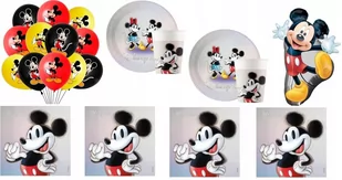 Zestaw Urodzinowy Mickey Myszka Miki nr 2 - Miseczki i talerzyki dla dzieci - miniaturka - grafika 1