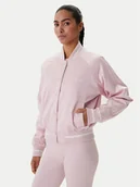 Kurtki damskie - Guess Kurtka bomber V6RL02 WL022 Różowy Regular Fit - miniaturka - grafika 1