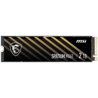Dyski SSD - MSI Spatium M461 2TB M.2 2280 PCI-E x4 Gen4 NVMe (S78-440Q550-P83) - miniaturka - grafika 1