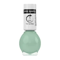 Lakiery hybrydowe - Miss Sporty 1 Minute to Shine lakier do paznokci 133 7ml - miniaturka - grafika 1