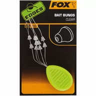 Inne akcesoria dla wędkarzy - Fox Stopery Edges Bait Bungs Clear (10szt.) - miniaturka - grafika 1