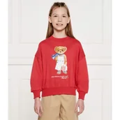 Bluzy dla dziewczynek - POLO RALPH LAUREN Bluza | Loose fit - miniaturka - grafika 1