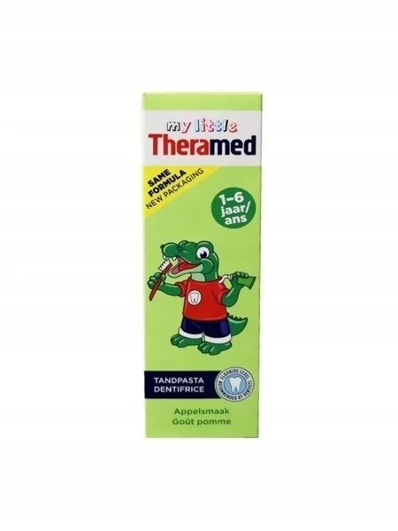 Theramed Pasta do zębów Theramed Junior 50ml Jabłkowa Jabłko