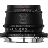 Obiektywy - TTArtisan 35mm F1.4 APS-C Nikon Z silver A15S - miniaturka - grafika 1