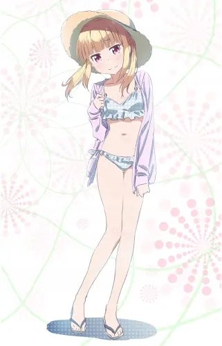 Plakat Anime Manga New Game+ ng_093 A2 (custom)