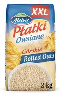 Płatki śniadaniowe i musli - MEL.PŁATKI OWSIANE GÓRSKIE.2KG - miniaturka - grafika 1