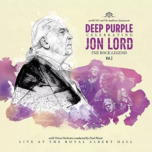 Jon Lord Deep Purple &amp; Friends Deep Purple Celebrating Jon Lord The Rock Legend Vol 2 LPBR Jon Lord Deep Purple &amp; Friends - Rock - miniaturka - grafika 1