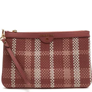 Michael Kors Skórzana kopertówka Jet Set Charm - Torebki damskie - miniaturka - grafika 1