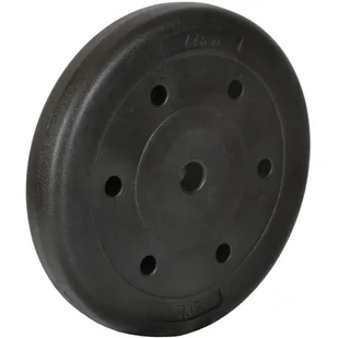 Tko EB FIT EB FIT OBCIĄŻENIE BETONOWE 15 KG EB FIT fi30 kolor czarny - Obciążenia - miniaturka - grafika 1