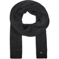 Apaszki i szaliki damskie - Marc Cain Szal z dodatkiem wełny i kaszmiru - miniaturka - grafika 1