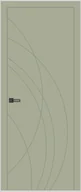 Drzwi wewnętrzne - Dre Drzwi Wewnętrzne Bezprzylgowe Pełne Sol 2 Lakier Sabio - miniaturka - grafika 1