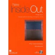 Książki do nauki języka angielskiego - New inside out + CD Pre-intermediate Workbook - miniaturka - grafika 1