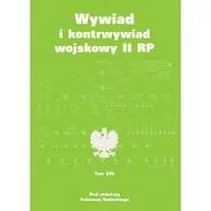Historia Polski - Wywiad i kontrwywiad wojskowy II RP Tom 13 - miniaturka - grafika 1
