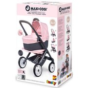 Smoby Lumarko Wózek Dla Lalek Maxi Cosi Quinny 3w1 Wózek Głęboki Gondola Spacerówka! 253117 Lek