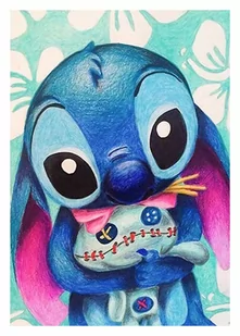 Haft diamentowy mozaika diamentowa zestaw 5d dla dzieci dla dzieci 30*40 cm - Zabawki kreatywne - miniaturka - grafika 1