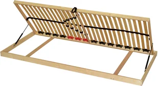 Stelaż Senpo Double BV 80x200 drewniany, regulowany - Stelaże pod materac - miniaturka - grafika 1