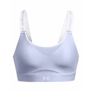 Biustonosz sportowy damski Infinity High Bra Under Armour - Biustonosze - miniaturka - grafika 1