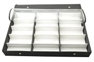 Akcesoria do okularów - Kuweta Ekspozytor na okulary oprawki na 18 szt - powystawowe - miniaturka - grafika 1