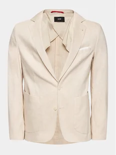 CINQUE Marynarka Cidati 2141 Beżowy Regular Fit - Marynarki męskie - miniaturka - grafika 1