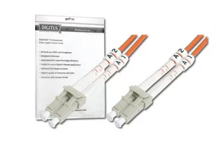 Digitus Patch cord światłowodowy FO MM 50/125 OM2 LC-LC 1m DK-2533-01 - Kable światłowodowe - miniaturka - grafika 4