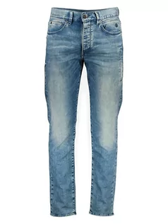 Spodnie męskie - Herrlicher Dżinsy - Slim fit - w kolorze niebieskim - grafika 1