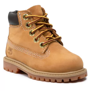 Buty dla chłopców - Trapery TIMBERLAND - 6 In Premium Wp Boot TB0128097131 Wheat Nubuck - grafika 1